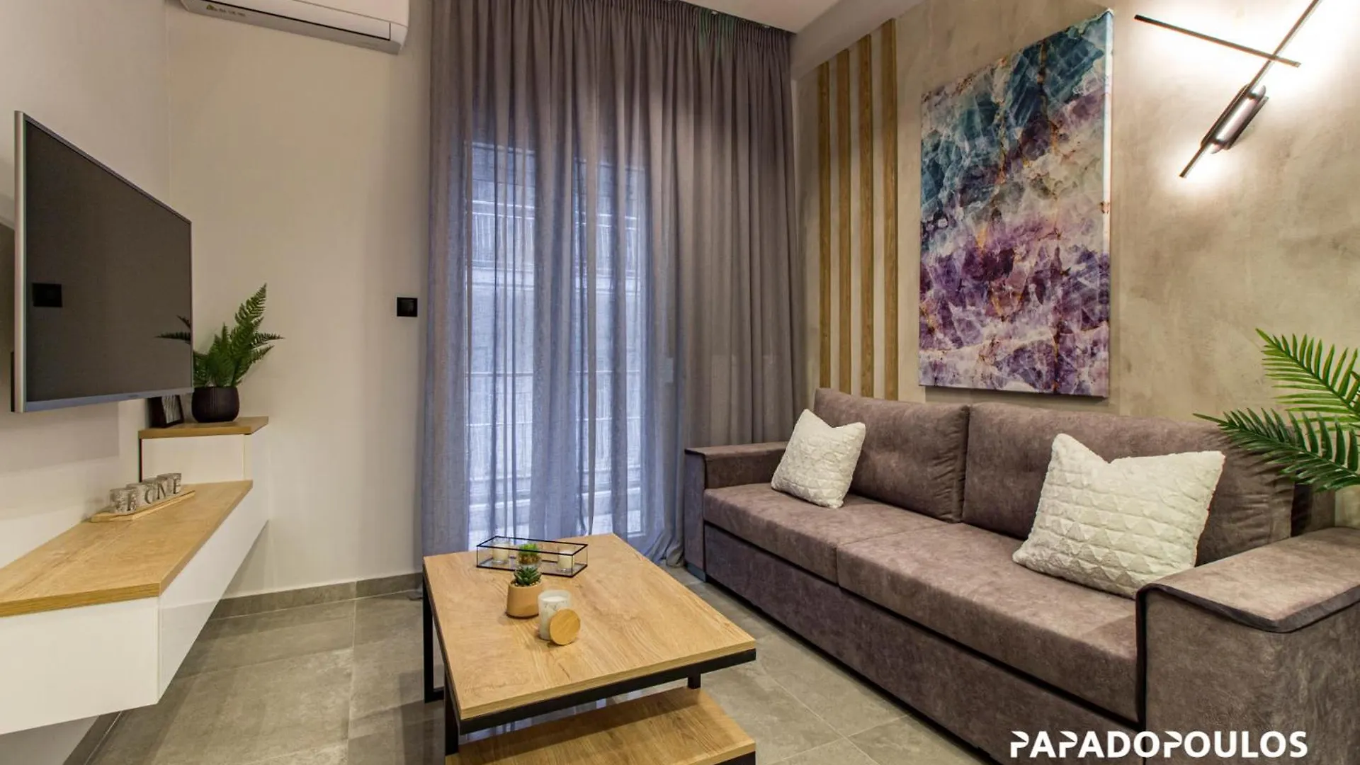 P Deluxe Suites 5 테살로니키 아파트